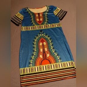 Girls Mid Length Dress - Size: 3XL    (0391)